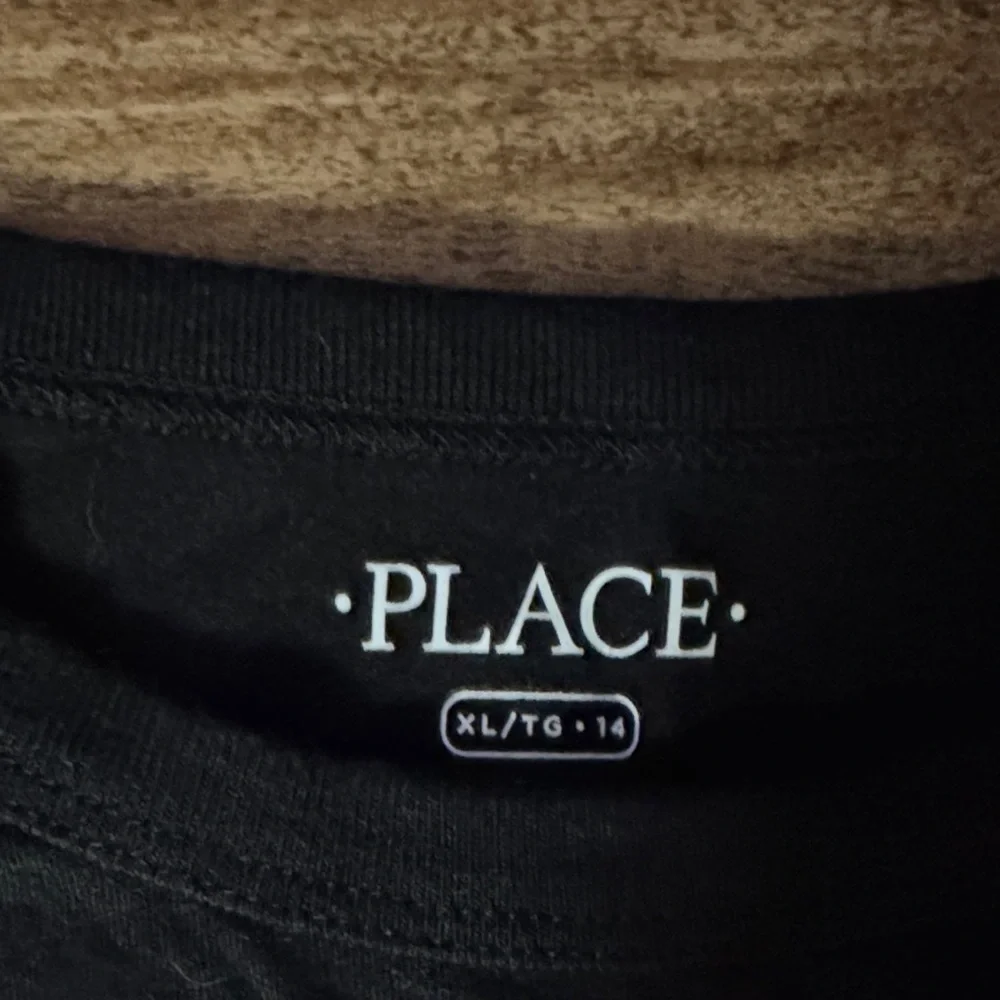Place Black Crew Neck T-Shirt